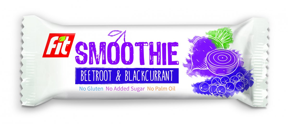 FIT SMOOTHIE BAR with black currant and beetroot FIT SMOOTHIE BAR with black currant and beetroot
