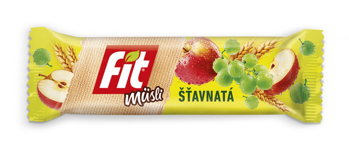 Fit müsli tyčinka Šťavnatá