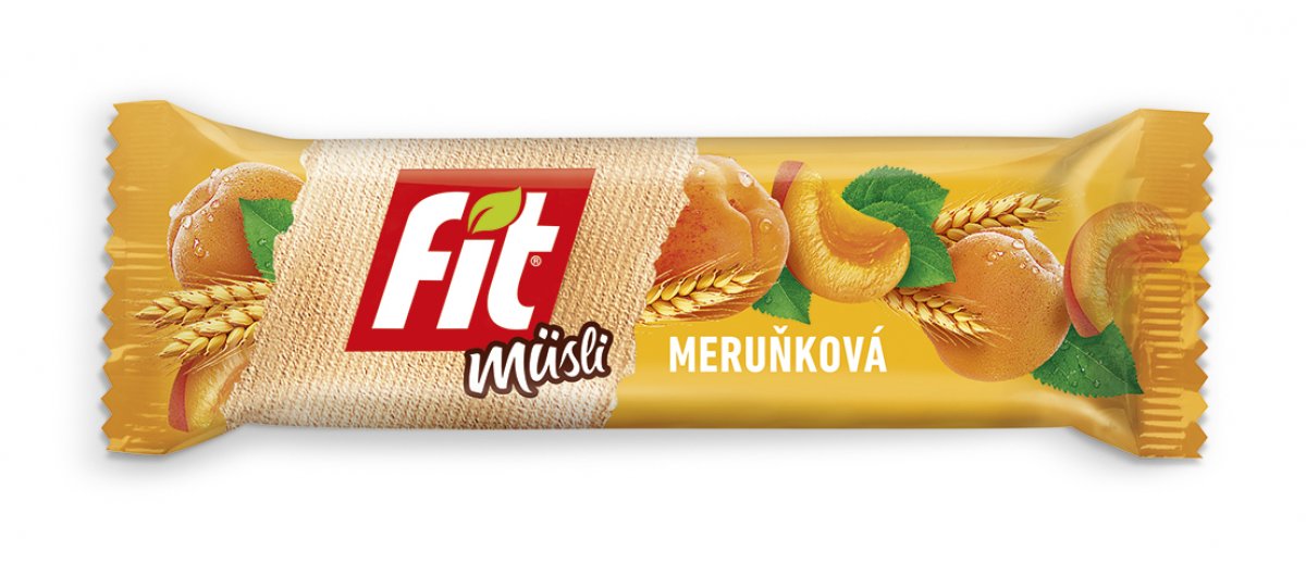 Fit müsli tyčinka Meruňková Fit müsli tyčinka Meruňková