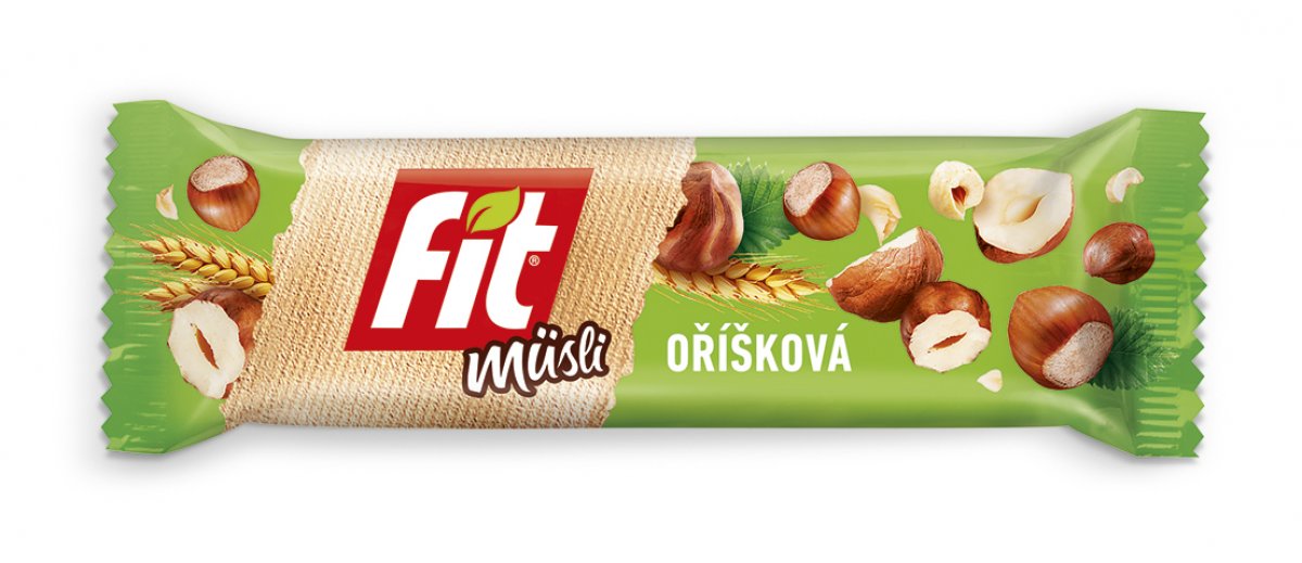 FIT müsli bar Nuts