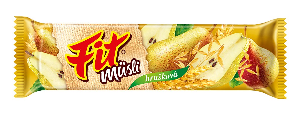 Fit müsli tyčinka Hrušková