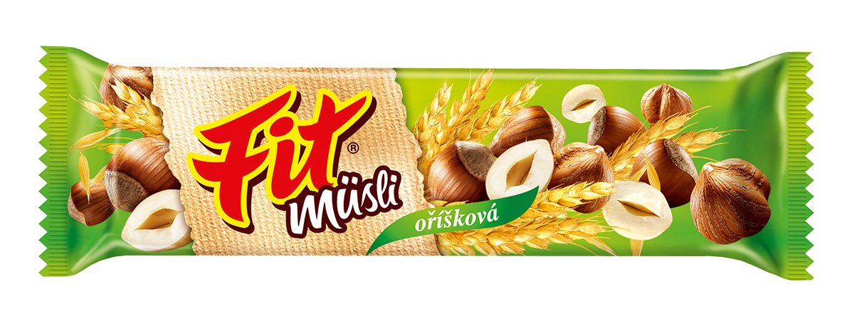 Fit Müzliszelet diófélékkel