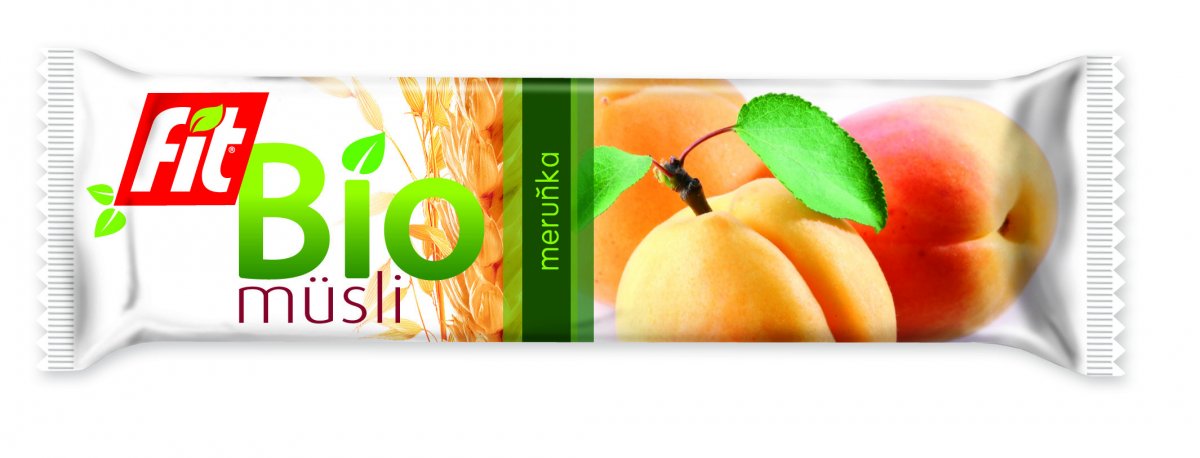 Fit Bio müsli bar Apricot Fit Bio müsli bar Apricot