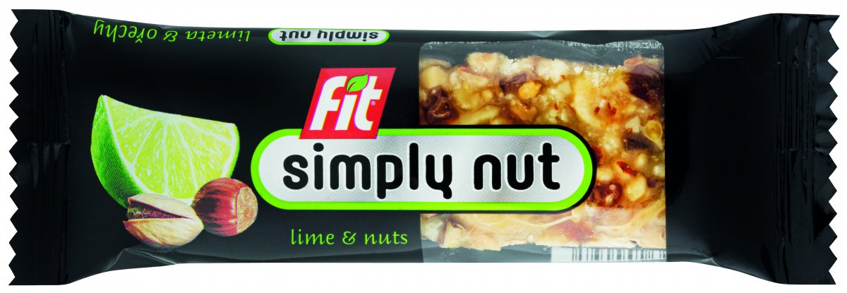 Fit Smply nut lime & nuts