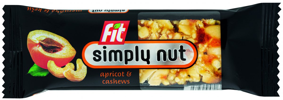Fit simply nut apricot & cashews