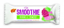 FIT SMOOTHIE BAR with rhubarb and strawberry