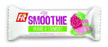 FIT SMOOTHIE BAR with rhubarb and strawberry